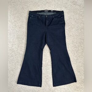 Torrid dark wash flare jeans